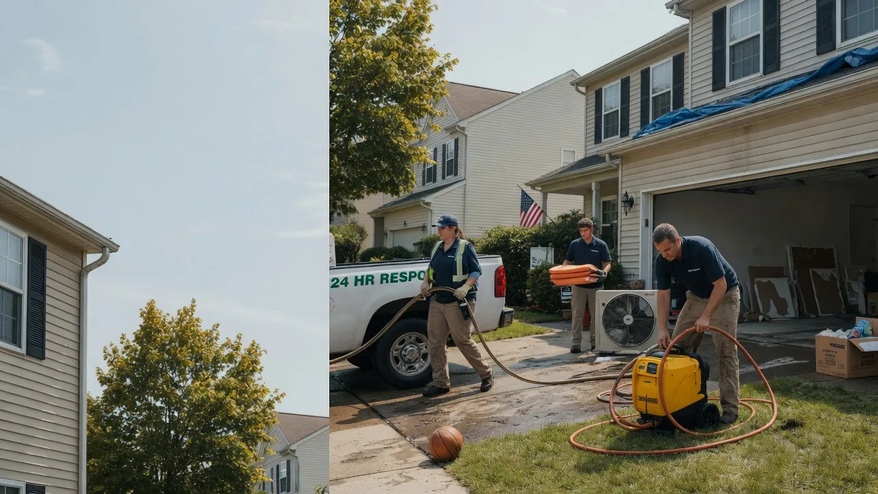 Emergency Water Damage Restoration in Ozark, IL near me